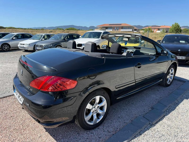 PEUGEOT 307 CC 2.0L 16V 140CV SPORT 2008