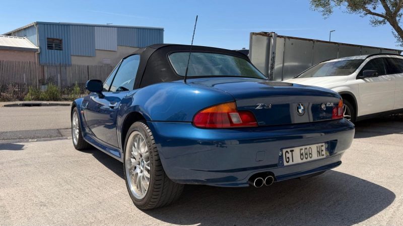 B.M.W. Z3 2.8 COUPE 2000