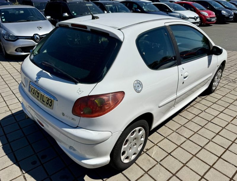 PEUGEOT 206 1.4 HDI 70CH URBAN XBOX 360  