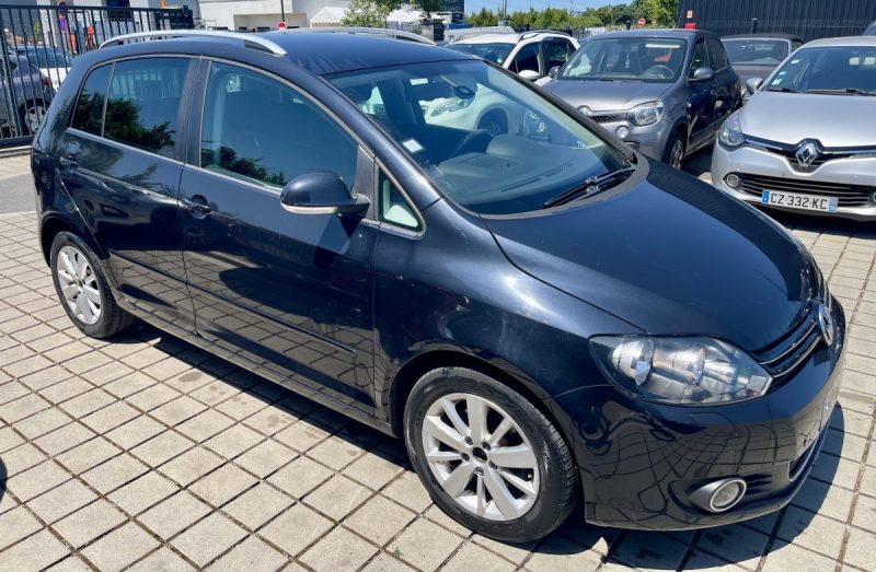 VOLKSWAGEN GOLF PLUS 1.6 TDI 105CH TRENDLINE BLUEMOTION CARAT