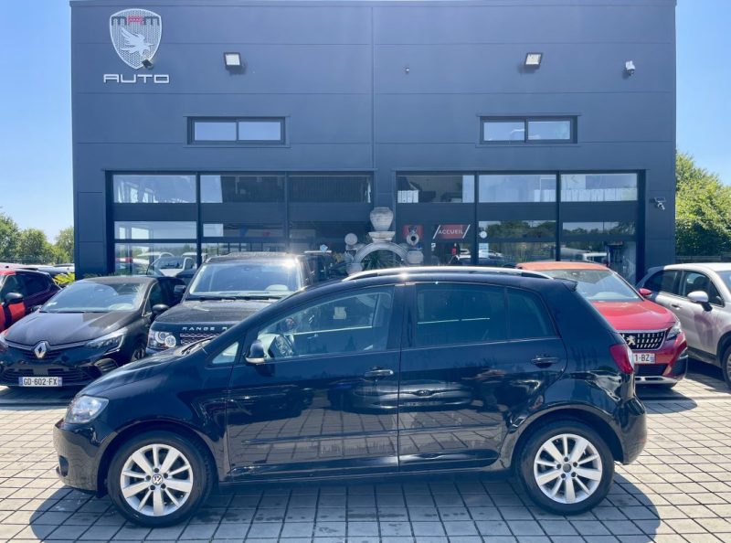 VOLKSWAGEN GOLF PLUS 1.6 TDI 105CH TRENDLINE BLUEMOTION CARAT