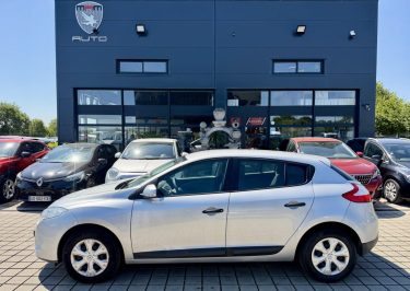 RENAULT MEGANEIII 1.6I 110CH BIOETHANOL ECO2 AUTHENTIQUE  2012