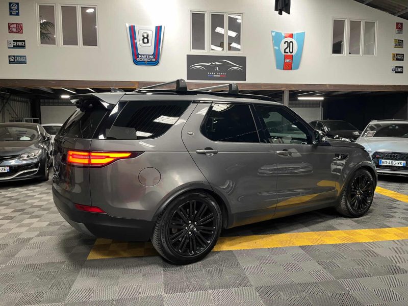 MAGNIFIQUE LAND ROVER DISCOVERY 3.0 TD6 HSE LUXURY (TOIT PANORAMIQUE , APPLE CARPLAY) 
