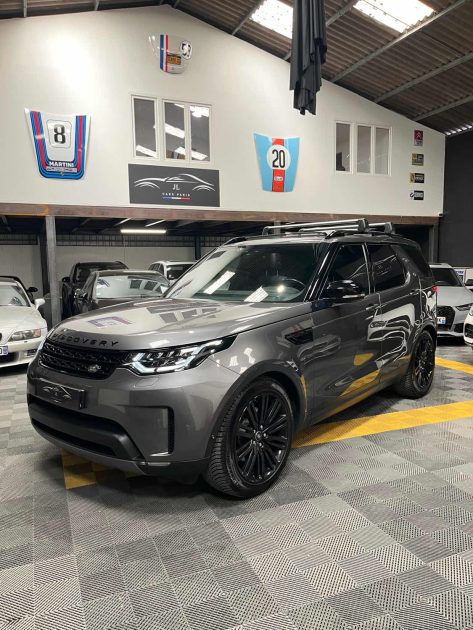 MAGNIFIQUE LAND ROVER DISCOVERY 3.0 TD6 HSE LUXURY (TOIT PANORAMIQUE , APPLE CARPLAY) 