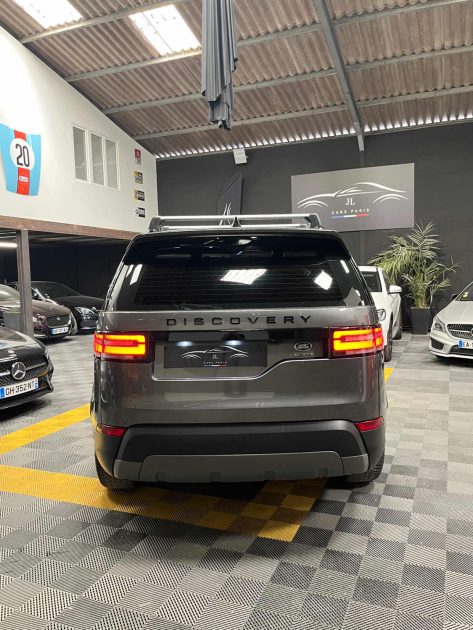MAGNIFIQUE LAND ROVER DISCOVERY 3.0 TD6 HSE LUXURY (TOIT PANORAMIQUE , APPLE CARPLAY) 