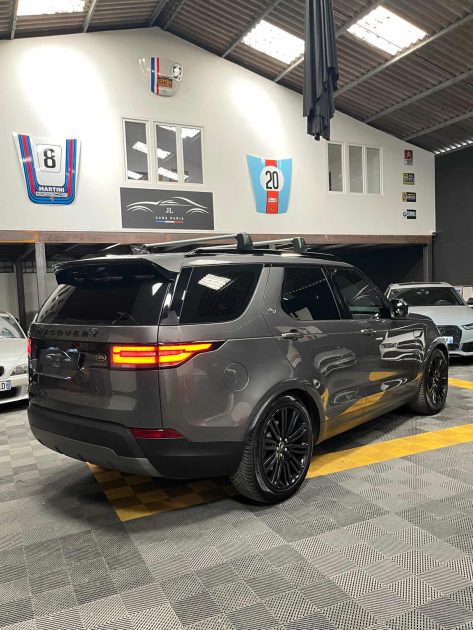 MAGNIFIQUE LAND ROVER DISCOVERY 3.0 TD6 HSE LUXURY (TOIT PANORAMIQUE , APPLE CARPLAY) 