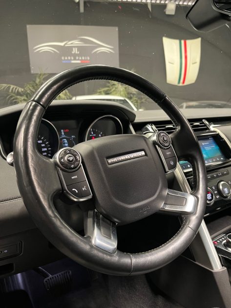 MAGNIFIQUE LAND ROVER DISCOVERY 3.0 TD6 HSE LUXURY (TOIT PANORAMIQUE , APPLE CARPLAY) 