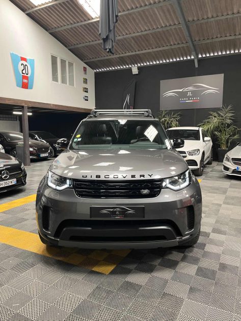 MAGNIFIQUE LAND ROVER DISCOVERY 3.0 TD6 HSE LUXURY (TOIT PANORAMIQUE , APPLE CARPLAY) 