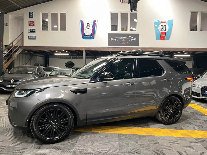 MAGNIFIQUE LAND ROVER DISCOVERY 3.0 TD6 HSE LUXURY (TOIT PANORAMIQUE , APPLE CARPLAY) 