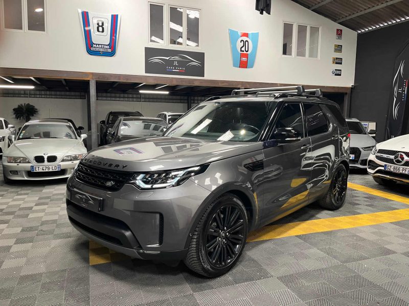 MAGNIFIQUE LAND ROVER DISCOVERY 3.0 TD6 HSE LUXURY (TOIT PANORAMIQUE , APPLE CARPLAY) 