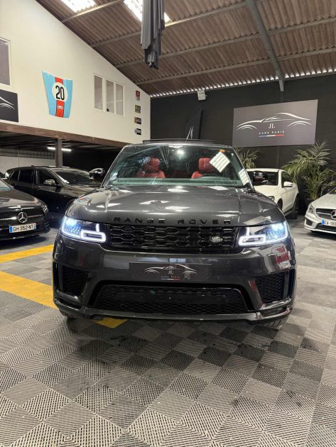  MAGNIFIQUE LAND ROVER RANGSPORT 2.0 P400E 404CH HSE DYNAMIC (TOIT OUVRANT PANORAMIQUE, CARPLAY)⭐️⭐️⭐️⭐️