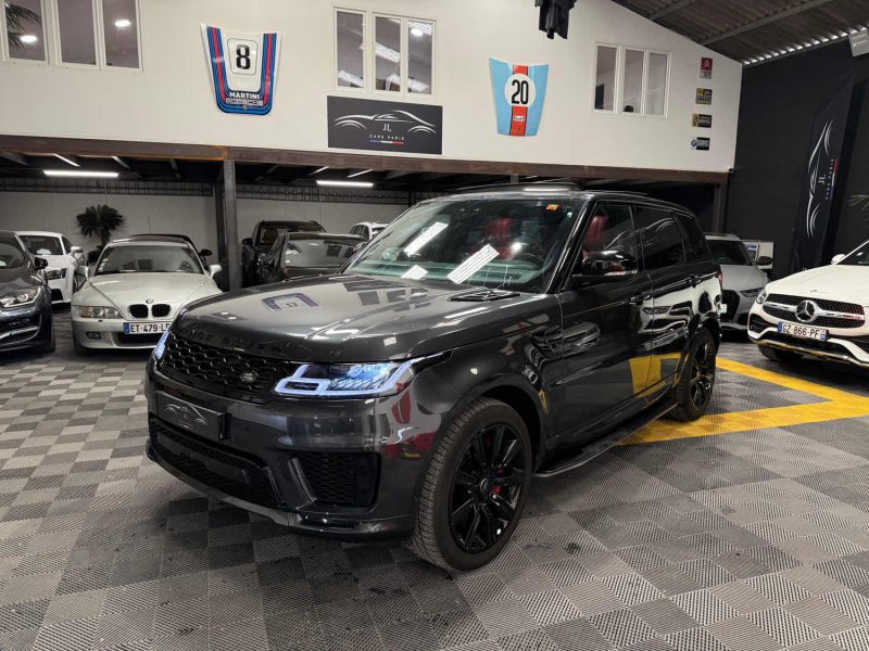  MAGNIFIQUE LAND ROVER RANGSPORT 2.0 P400E 404CH HSE DYNAMIC (TOIT OUVRANT PANORAMIQUE, CARPLAY)⭐️⭐️⭐️⭐️