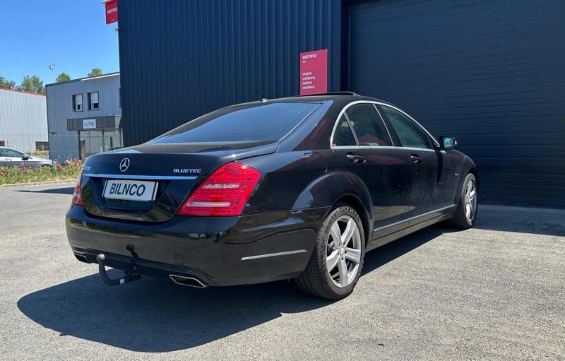MERCEDES-BENZ Classe S 350 BlueTEC - 258ch V6 - Suivi Complet - Garantie 12 mois