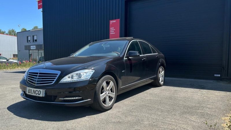 MERCEDES-BENZ Classe S 350 BlueTEC - 258ch V6 - Suivi Complet - Garantie 12 mois