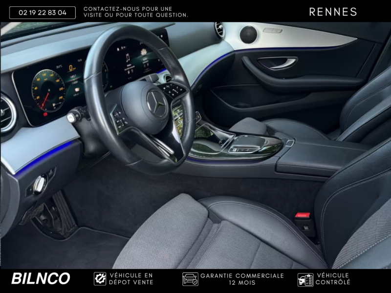 MERCEDES-BENZ Classe E Break 300e Avantgarde - Garantie 12 mois 