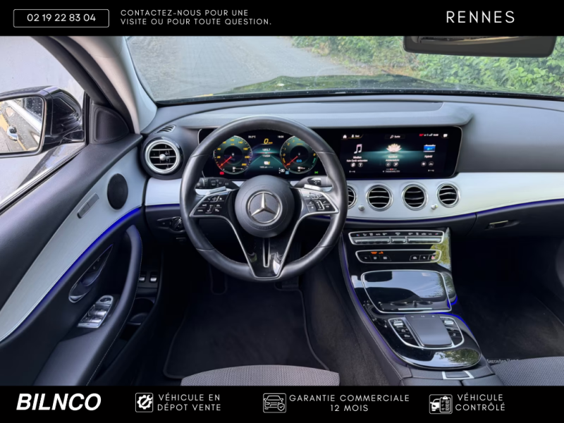 MERCEDES-BENZ Classe E Break 300e Avantgarde - Garantie 12 mois 