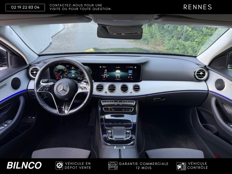 MERCEDES-BENZ Classe E Break 300e Avantgarde - Garantie 12 mois 