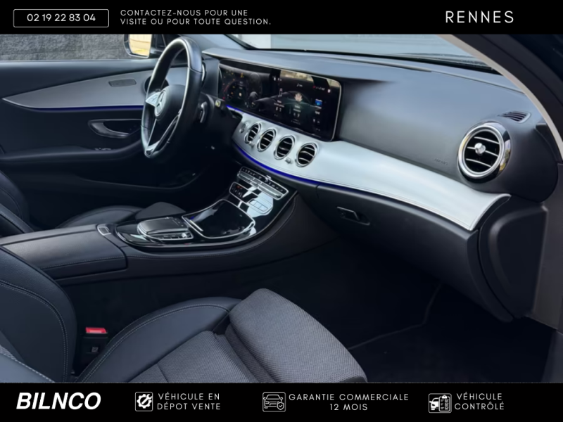 MERCEDES-BENZ Classe E Break 300e Avantgarde - Garantie 12 mois 