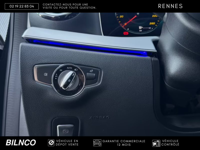 MERCEDES-BENZ Classe E Break 300e Avantgarde - Garantie 12 mois 