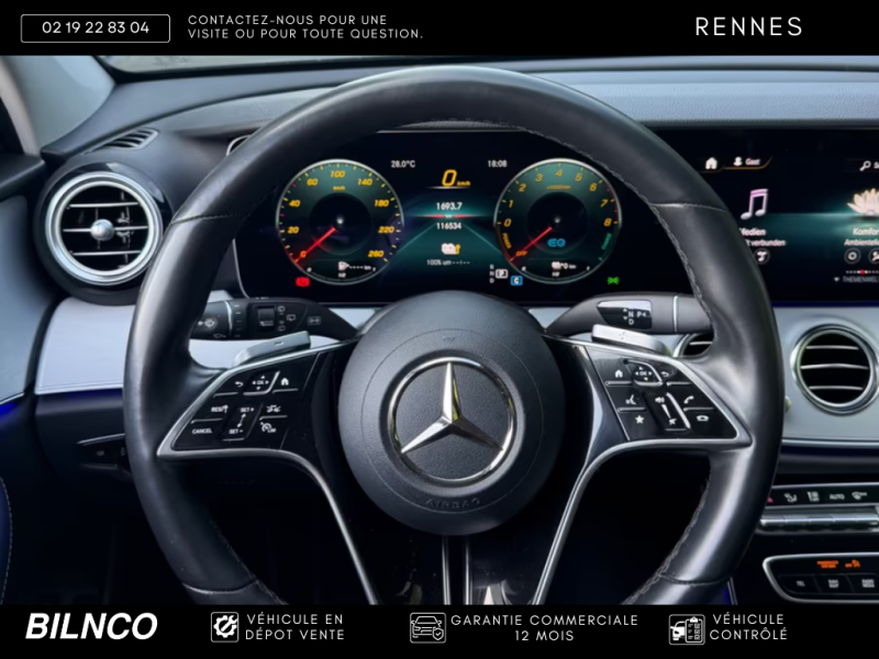 MERCEDES-BENZ Classe E Break 300e Avantgarde - Garantie 12 mois 