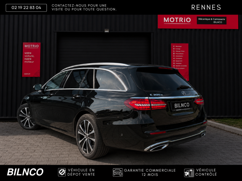 MERCEDES-BENZ Classe E Break 300e Avantgarde - Garantie 12 mois 