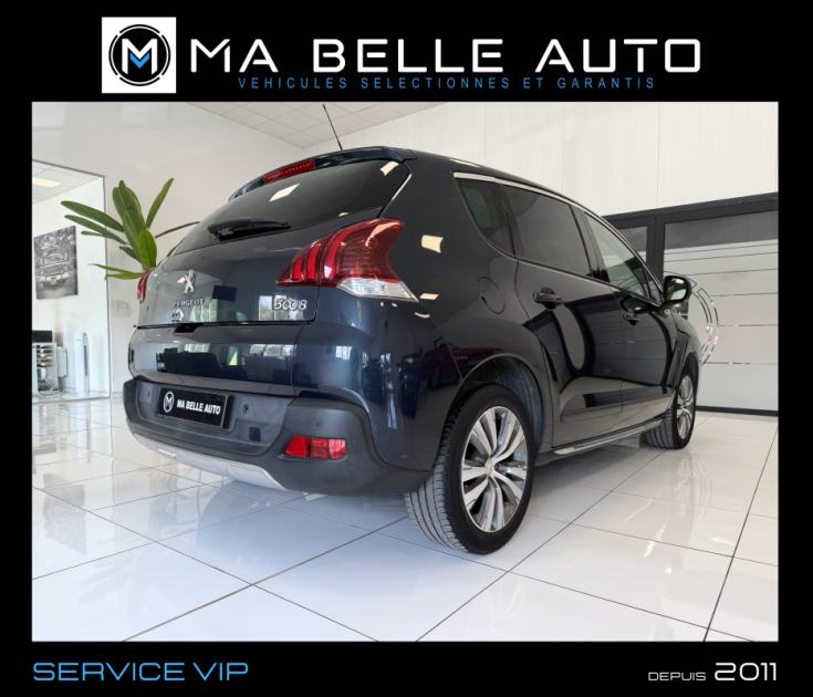 PEUGEOT 3008 1.6 HDi 114 ALLURE – CUIR – TOIT PANO – XENON – GPS – CAMÉRA – 1ER PROPRIÉTAIRE