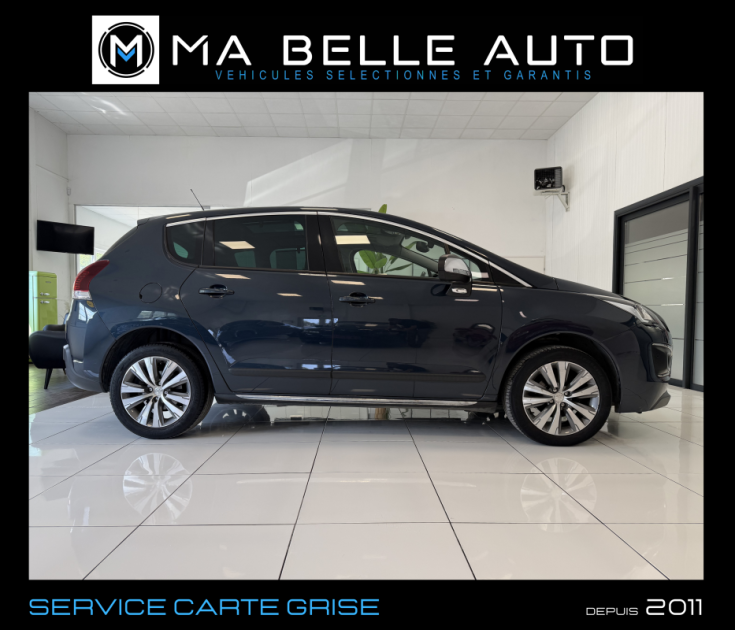 PEUGEOT 3008 1.6 HDi 114 ALLURE – CUIR – TOIT PANO – XENON – GPS – CAMÉRA – 1ER PROPRIÉTAIRE
