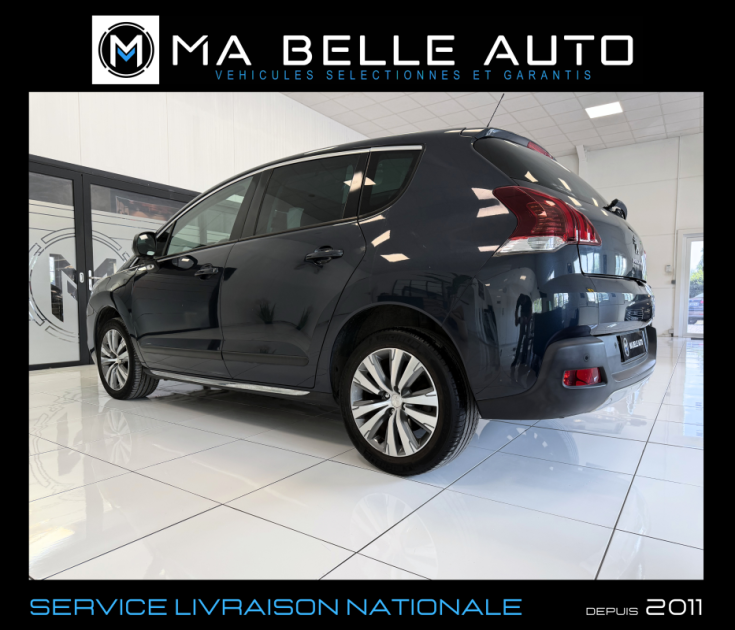 PEUGEOT 3008 1.6 HDi 114 ALLURE – CUIR – TOIT PANO – XENON – GPS – CAMÉRA – 1ER PROPRIÉTAIRE