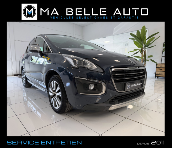 PEUGEOT 3008 1.6 HDi 114 ALLURE – CUIR – TOIT PANO – XENON – GPS – CAMÉRA – 1ER PROPRIÉTAIRE