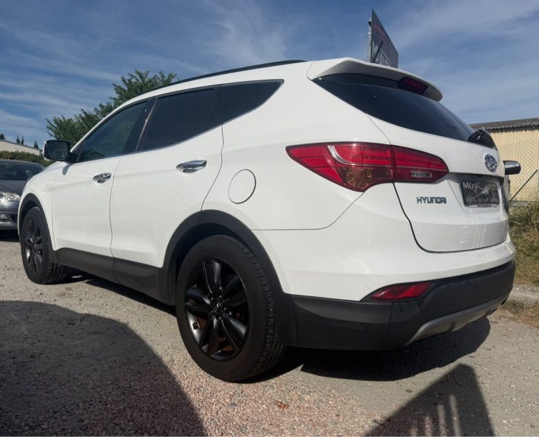 Hyundai Santa Fe 2.2 CRDI 197 4WD 7 Place