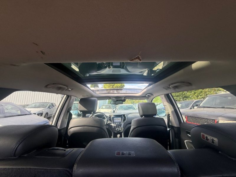 Hyundai Santa Fe 2.2 CRDI 197 4WD 7 Place