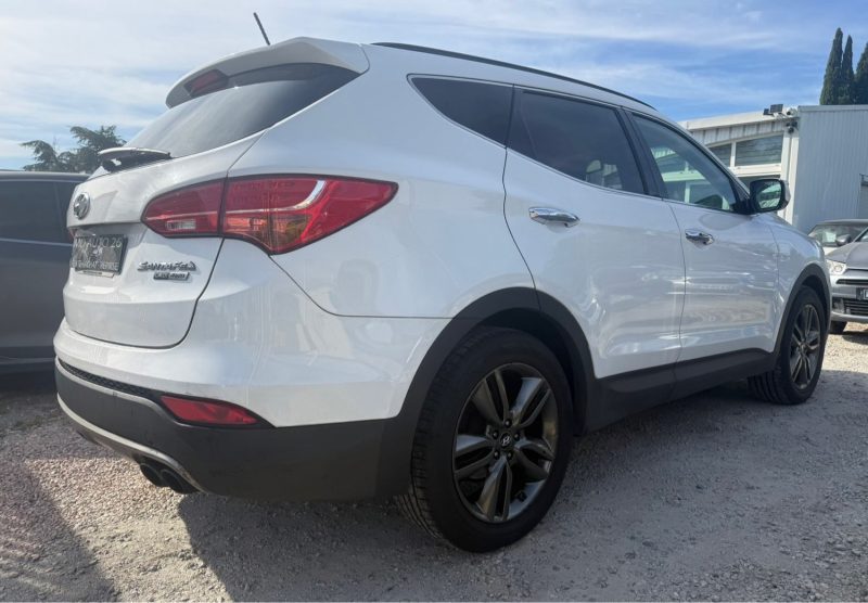 Hyundai Santa Fe 2.2 CRDI 197 4WD 7 Place