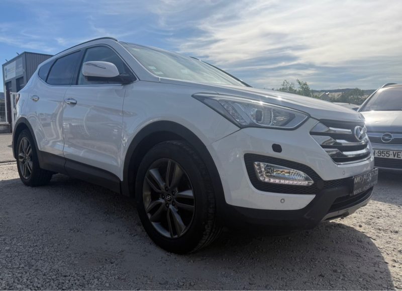 Hyundai Santa Fe 2.2 CRDI 197 4WD 7 Place