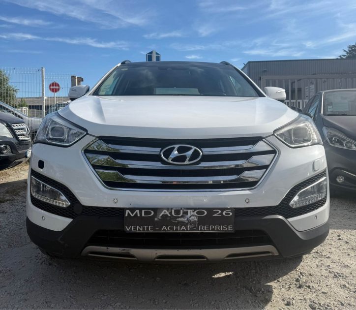 Hyundai Santa Fe 2.2 CRDI 197 4WD 7 Place