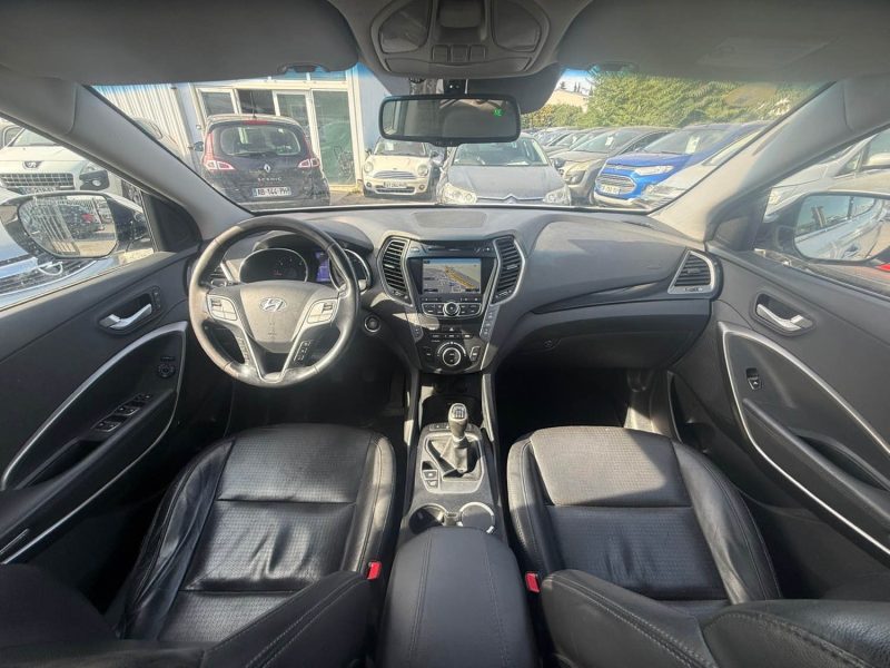 Hyundai Santa Fe 2.2 CRDI 197 4WD 7 Place