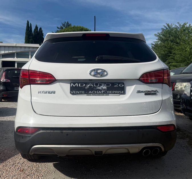 Hyundai Santa Fe 2.2 CRDI 197 4WD 7 Place