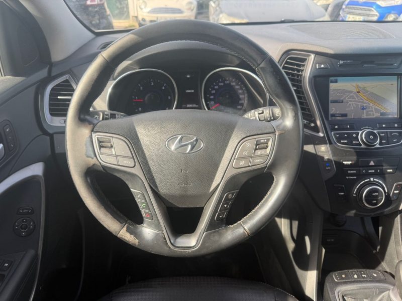 Hyundai Santa Fe 2.2 CRDI 197 4WD 7 Place