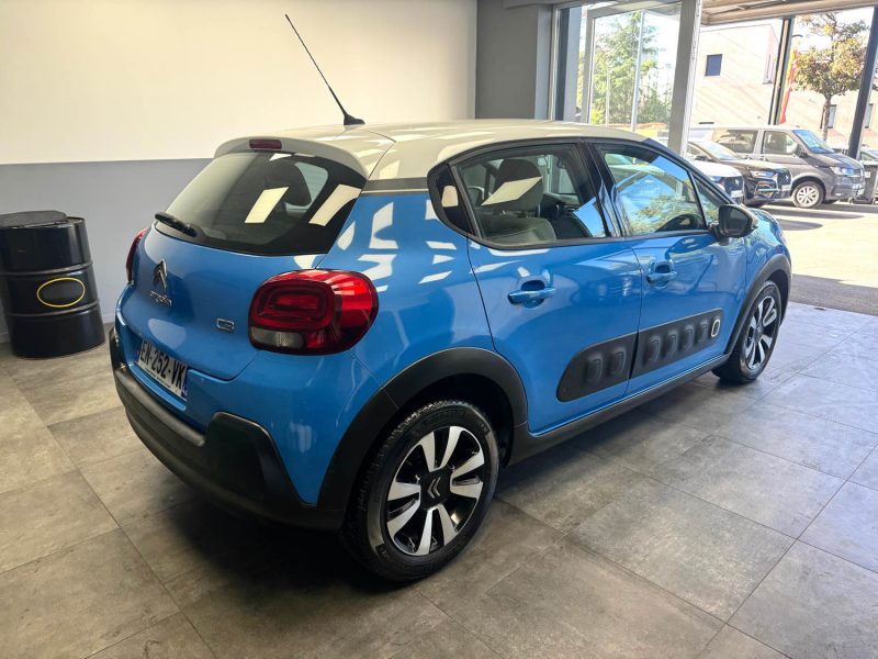 CITROEN C3 1.6 BLUE HDI 100 CV S&S SHINE 2017