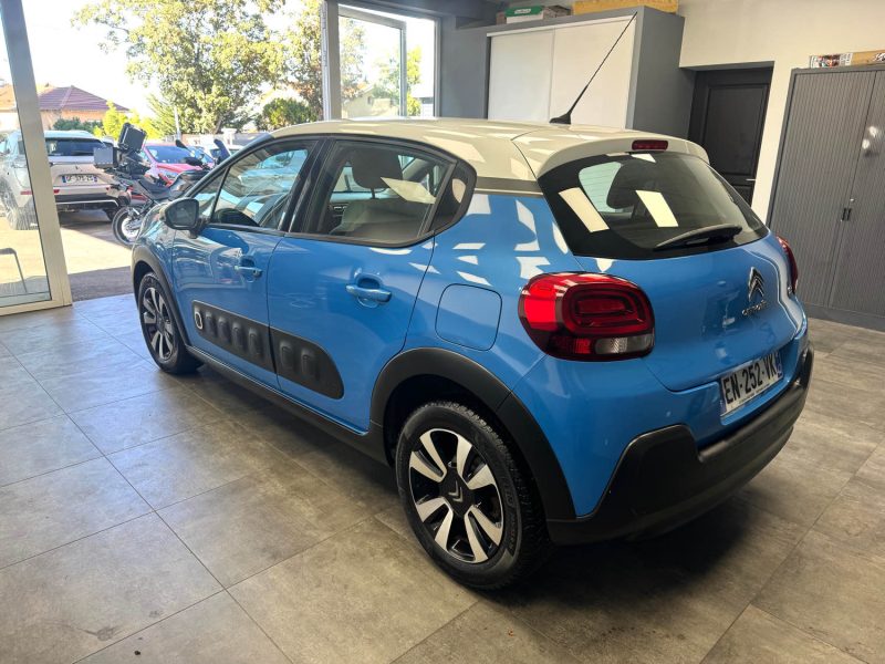 CITROEN C3 1.6 BLUE HDI 100 CV S&S SHINE 2017
