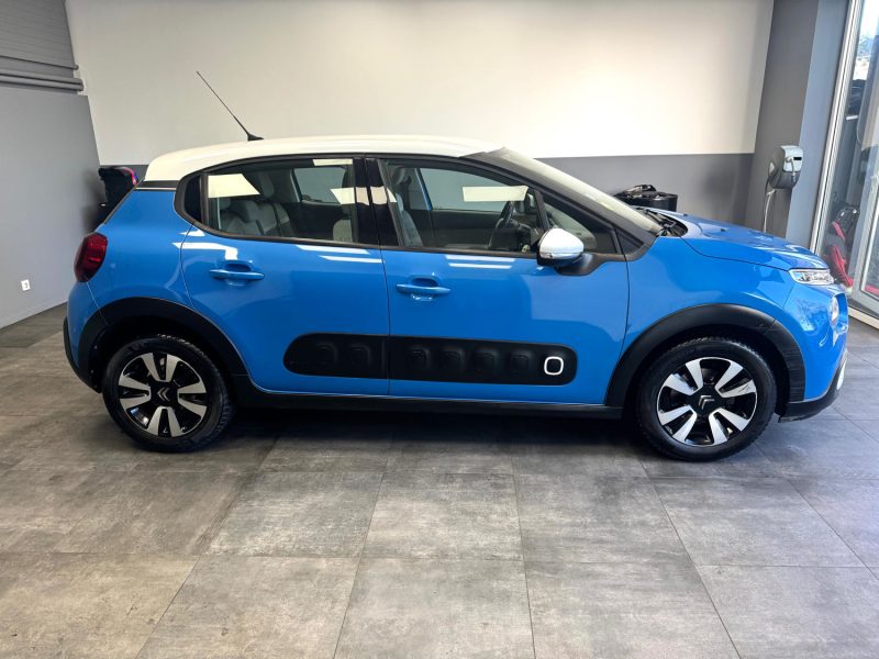 CITROEN C3 1.6 BLUE HDI 100 CV S&S SHINE 2017
