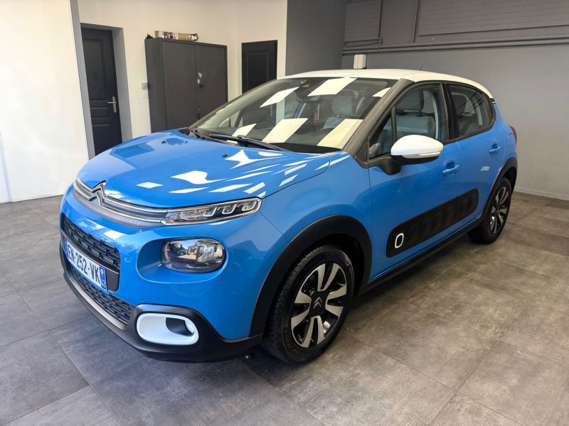 CITROEN C3 1.6 BLUE HDI 100 CV S&S SHINE 2017