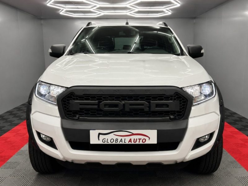FORD RANGER 4 3.2 TDCI 200 DOUBLE CABINE WILDTRAK 4X4 BA 2017