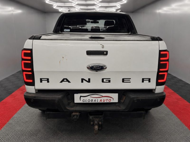 FORD RANGER 4 3.2 TDCI 200 DOUBLE CABINE WILDTRAK 4X4 BA 2017