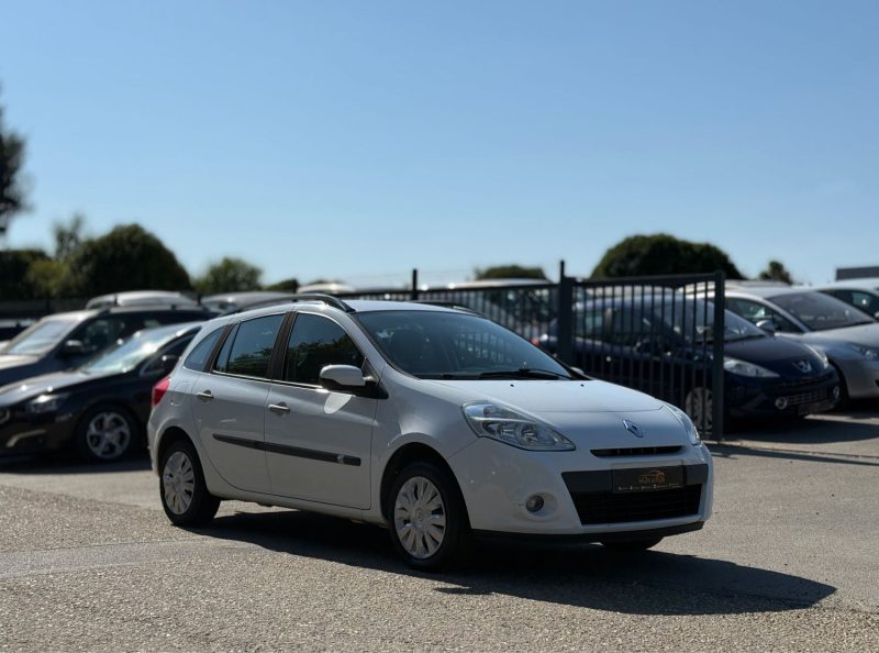 Renault Clio III Estate 1.5 dCi 85ch eco2 Confort - 1ere main - Révisé & Garantie 6 mois