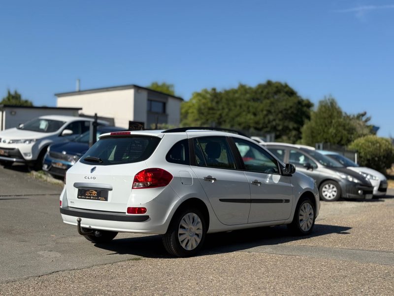 Renault Clio III Estate 1.5 dCi 85ch eco2 Confort - 1ere main - Révisé & Garantie 6 mois
