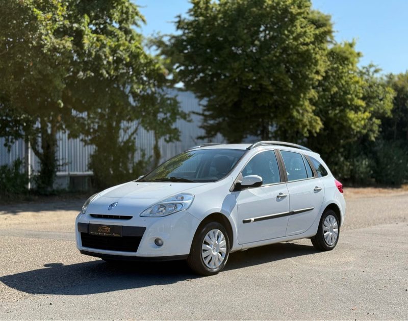 Renault Clio III Estate 1.5 dCi 85ch eco2 Confort - 1ere main - Révisé & Garantie 6 mois