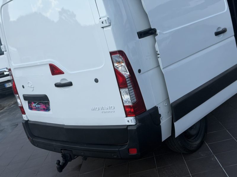OPEL MOVANO B L1H1 3.3T 2.3 BITURBO 135 2021 TTC 