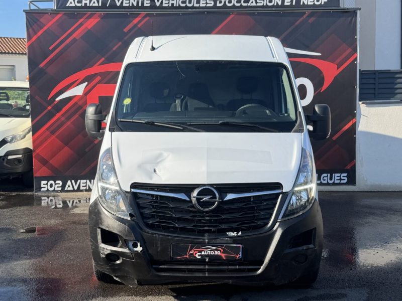 OPEL MOVANO B L1H1 3.3T 2.3 BITURBO 135 2021 TTC 