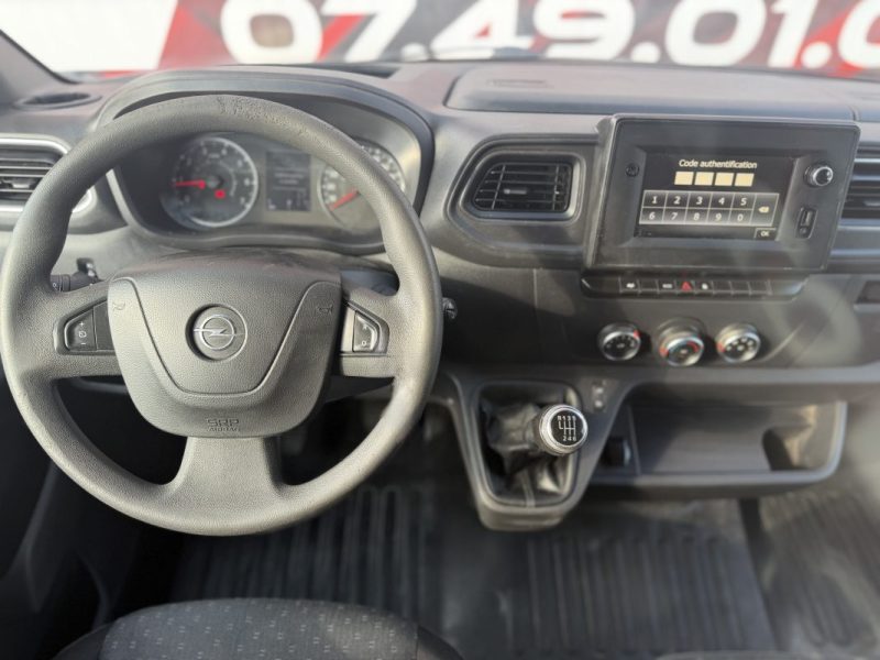 OPEL MOVANO B L1H1 3.3T 2.3 BITURBO 135 2021 TTC 