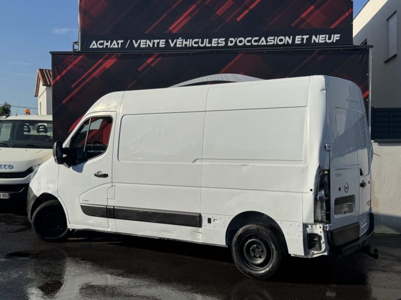 OPEL MOVANO B L1H1 3.3T 2.3 BITURBO 135 2021 TTC 